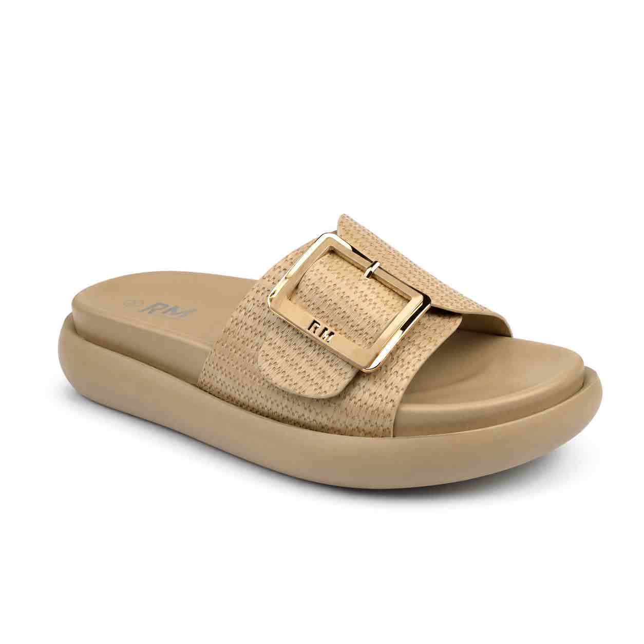 Sandale Compense pour femme 8088 beige Sandales médicales femme Maroc